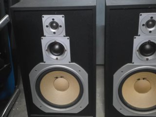 Pareja Altavoces Vintage KLH 430 3 Vías 100W