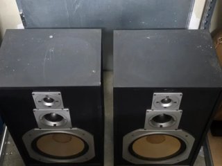 Pareja Altavoces Vintage KLH 430 3 Vías 100W