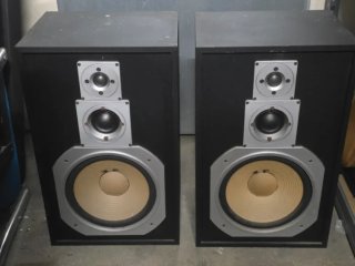 Pareja Altavoces Vintage KLH 430 3 Vías 100W