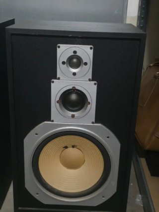 Pareja Altavoces Vintage KLH 430 3 Vías 100W