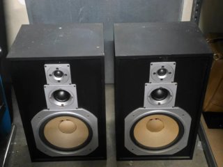 Pareja Altavoces Vintage KLH 430 3 Vías 100W
