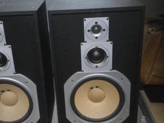 Pareja Altavoces Vintage KLH 430 3 Vías 100W
