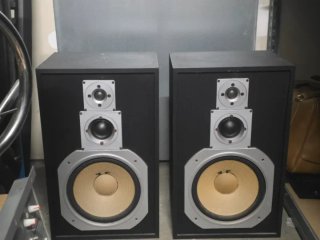 Pareja Altavoces Vintage KLH 430 3 Vías 100W