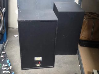 Pareja Altavoces Vintage KLH 430 3 Vías 100W