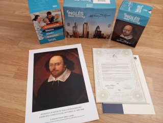 Curso de Inglés para Todos: DVD, CD y Libro