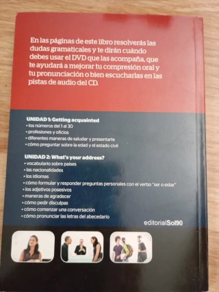 Curso de Inglés para Todos: DVD, CD y Libro