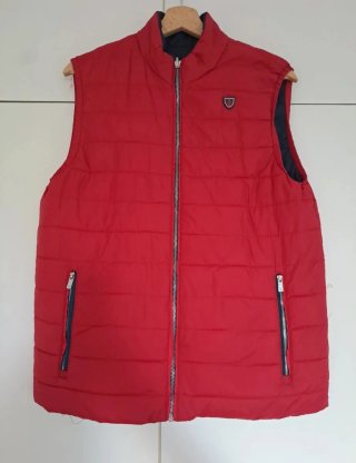 Chaleco Reversible Álvaro Moreno