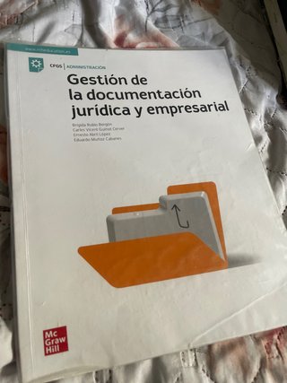 Gestión de la documentación jurídica y empresar...