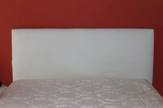 Cabecero de Polipiel Blanco