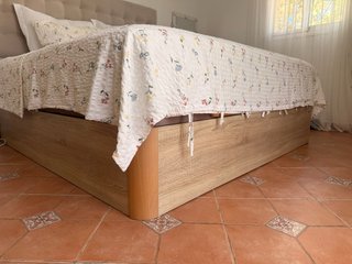 Canapé y colchón 180cm