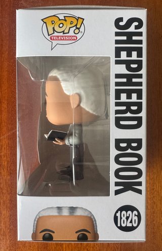 Funko Pop Firefly 1826 Shepherd Book