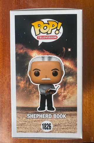 Funko Pop Firefly 1826 Shepherd Book