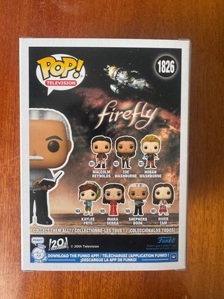 Funko Pop Firefly 1826 Shepherd Book