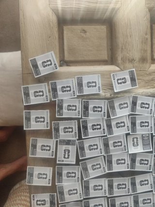 Lote de Cromos del Mundial