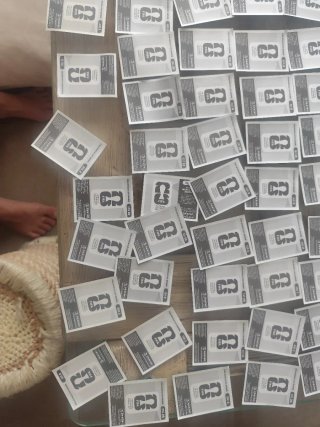 Lote de Cromos del Mundial