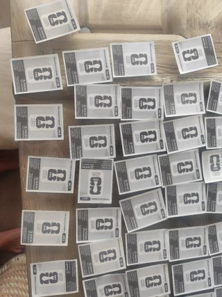 Lote de Cromos del Mundial