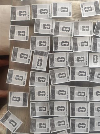 Lote de Cromos del Mundial