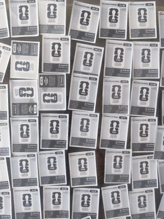 Lote de Cromos del Mundial