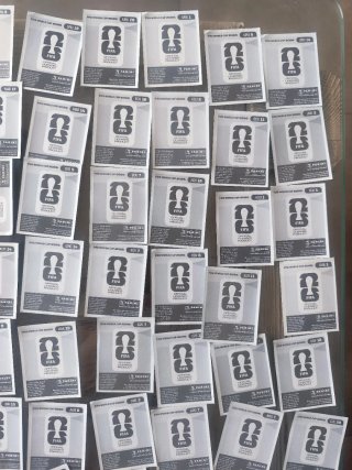 Lote de Cromos del Mundial
