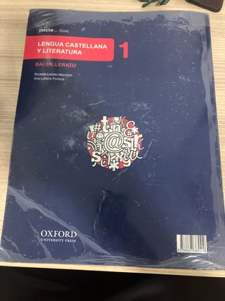 Lengua castellana y literatura Bachillerato