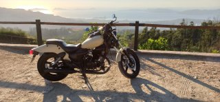 Kymco Zing II Dark Side Custom