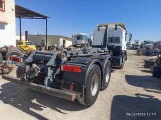 MAN 26.402 MULTILIFT 3 EJES  CAMBIO MANUAL