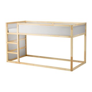 Cama Litera Kura de Ikea