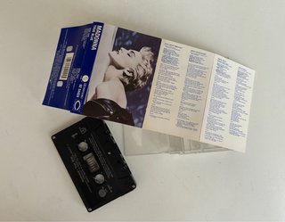 Madonna - True Blue Music cassetta Canada