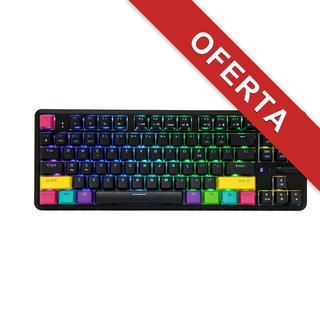 EPOMAKER Ajazz K870T teclado mecánico Bluetooth