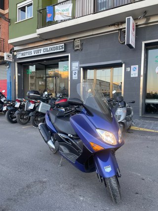 Yamaha T-MAX 500 (2007)