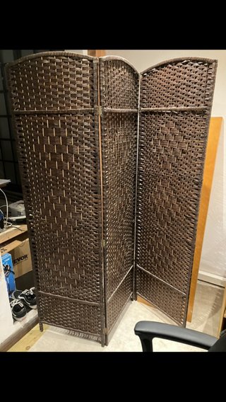 Biombo Decorativo Madera 170x170