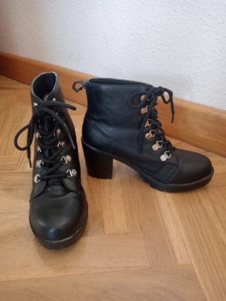 Botas de Piel chica Nº 37