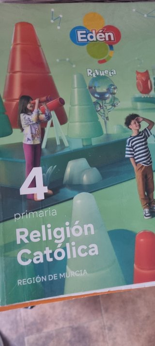 Libro de religión 4 primaria