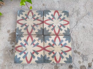 Baldosas antiguas ,Hidráulicas o mosaico