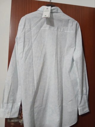 Camicia lunga bianca taglia XL