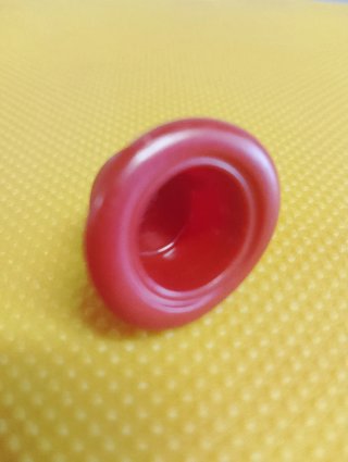 Sombrero de copa Playmobil rojo nuevo