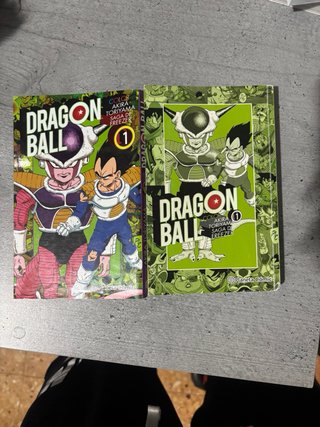 Dragon ball Saga de Freezer Vol. 1 (de 5)
