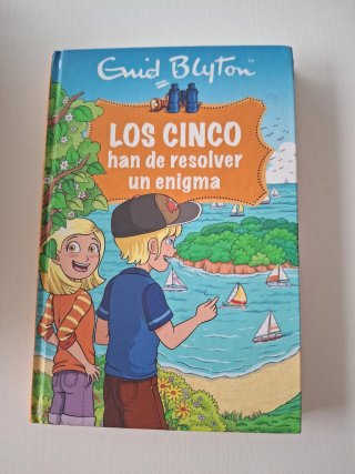 Los cinco han de resolver un enigma