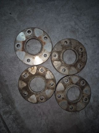 Set de 4 Separadores 2cm para Honda