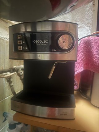 Cafetera Cecotec Power Espresso