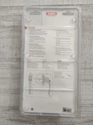 Set de 2 Manillas para Ventana ABUS con Llave