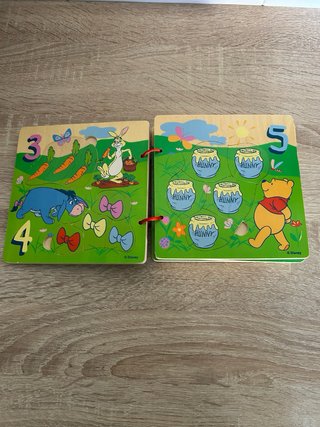 Puzzle madera Disney Winnie the Pooh 1-2