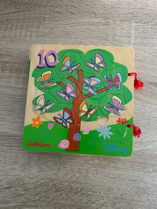 Puzzle madera Disney Winnie the Pooh 1-2