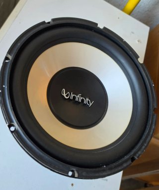 Subwoofer para coche Infinity