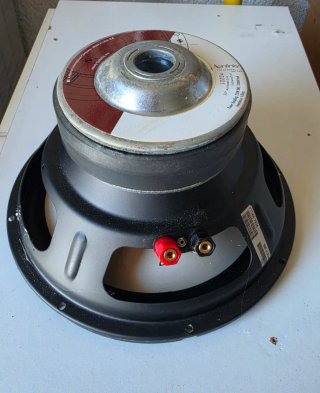 Subwoofer para coche Infinity