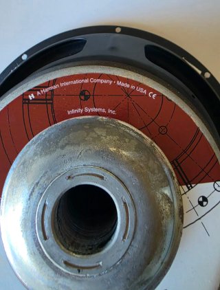 Subwoofer para coche Infinity