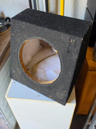 Subwoofer para coche Infinity