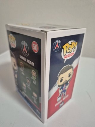 Funko Pop! Lionel Messi 50 Paris Saint-Germain