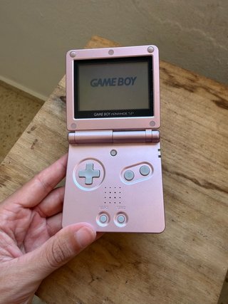 Nintendo Game Boy Advance SP Rosa