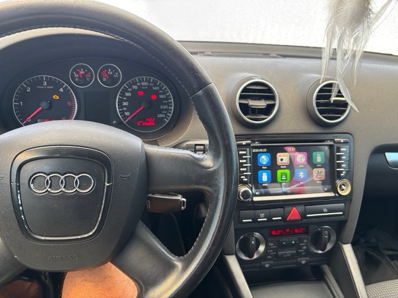 Audi A3 Sportback 1.9 TDI Ambition / Ambiente DPF 2007, foto 3